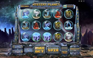 Mystery Planet slot (Canada)