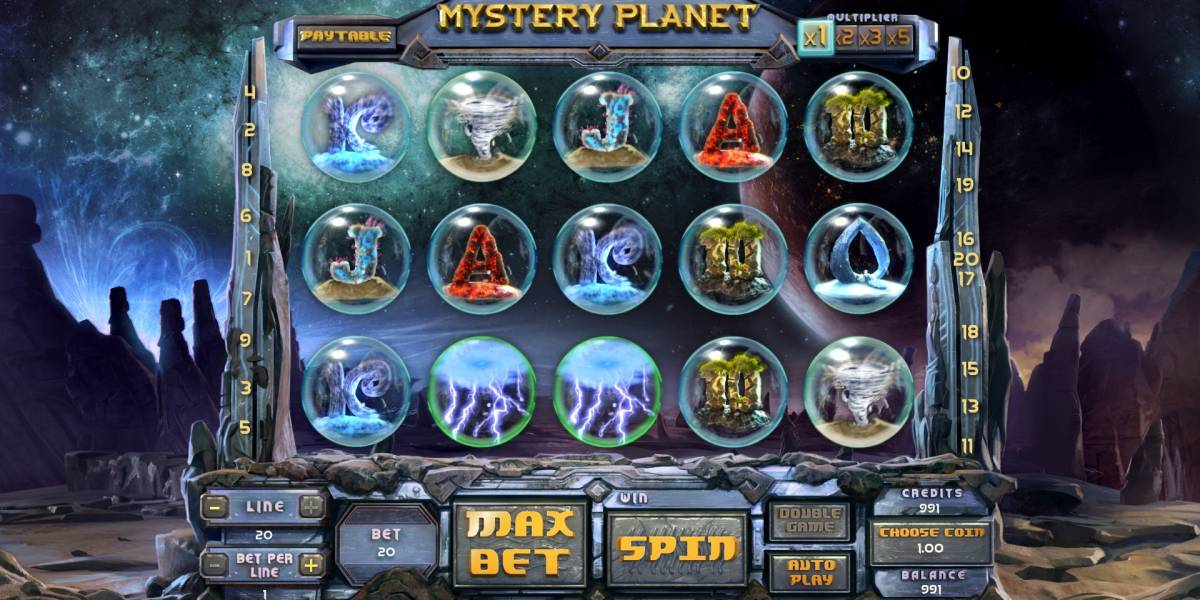 Mystery Planet slot (Canada)