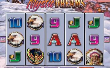 Mystic Dreams slot (Canada)