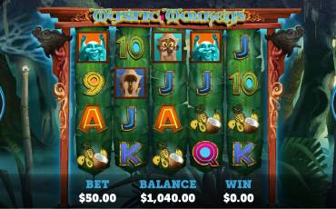 Mystic Monkeys slot (Canada)