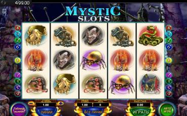 Mystic Slots slot (Canada)