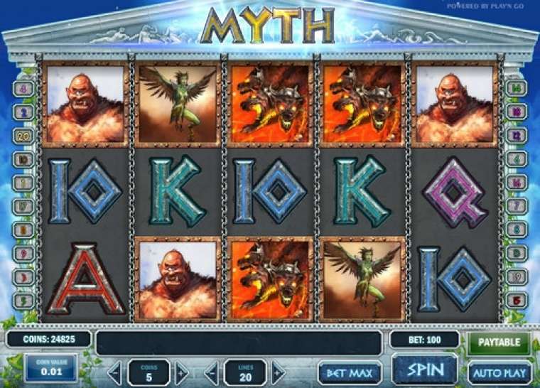 Play Myth slot CA