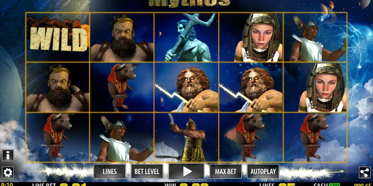 Mythos slot (Canada)