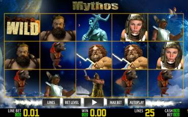 Mythos slot (Canada)