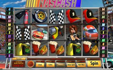 NASCASH slot (Canada)