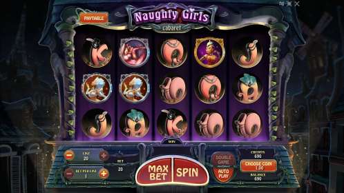 Naughty Girls Cabaret by EvoPlay CA