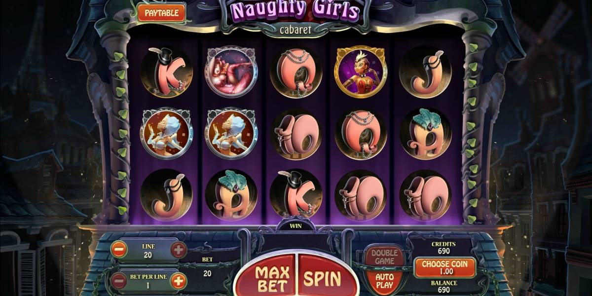 Naughty Girls Cabaret slot (Canada)