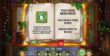 Naughty Nick’s Book: Free spins