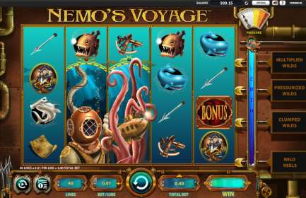 Nemo’s Voyage by WMS Gaming CA