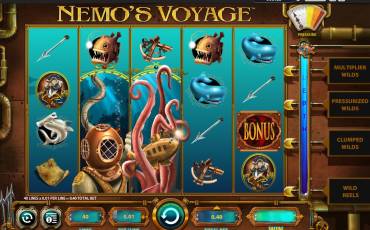 Nemo’s Voyage slot (Canada)