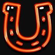 Neon Dreams: Horseshoe