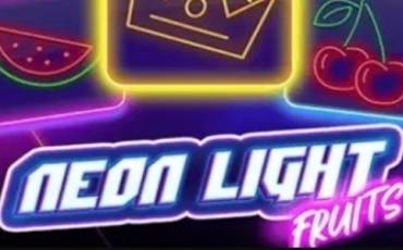 Neon Light Fruits slot (Canada)