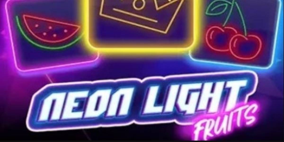 Neon Light Fruits slot (Canada)