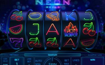 Neon Reels slot (Canada)