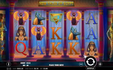 New Tales of Egypt slot (Canada)