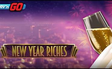 New Year Riches slot (Canada)