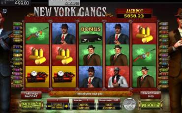 New York Gangs slot (Canada)