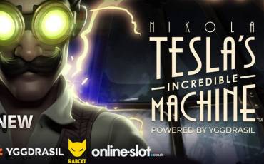 Nikola Tesla's Incredible Machine slot (Canada)