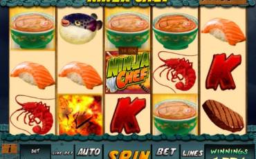 Ninja Chef slot (Canada)