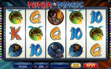 Ninja Magic slot (Canada)