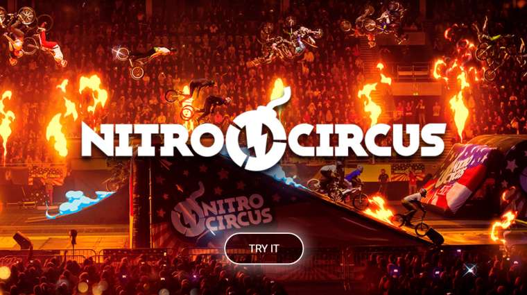 Play Nitro Circus slot CA