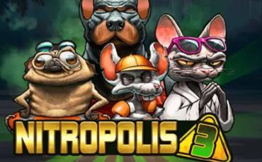 Nitropolis 3 slot (Canada)