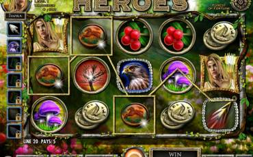 Nordic Heroes slot (Canada)