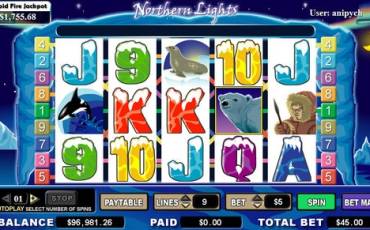 Northern Lights slot (Canada)