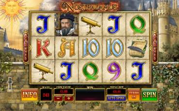 Nostradamus slot