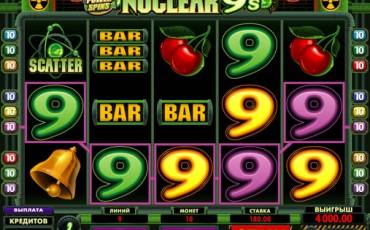 Nuclear 9s – Power Spins slot (Canada)