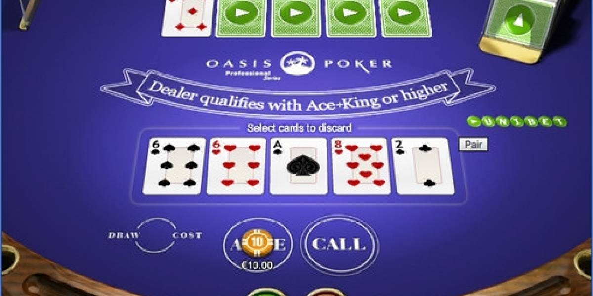 Oasis Poker Professional Series