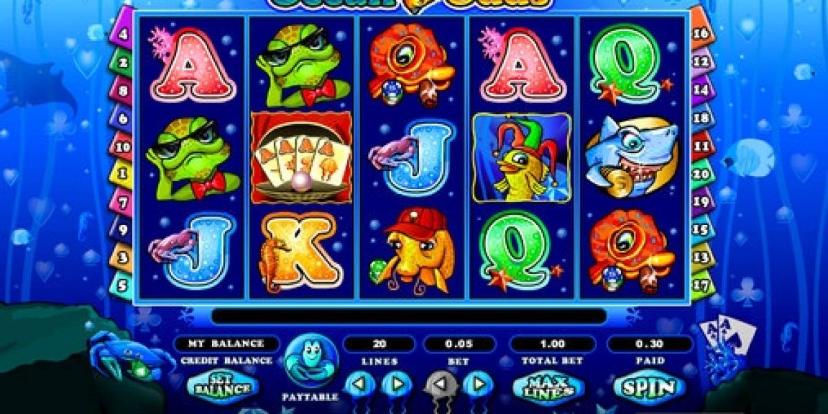 Ocean Odds slot (Canada)