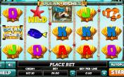 Ocean Riches slot online (logo)