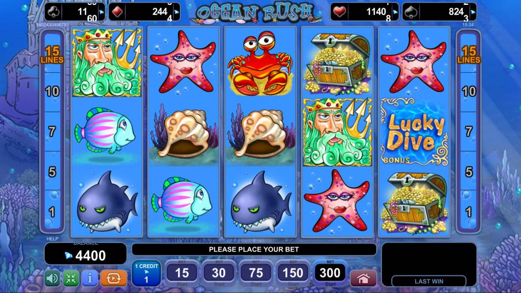 Ocean Rush slot
