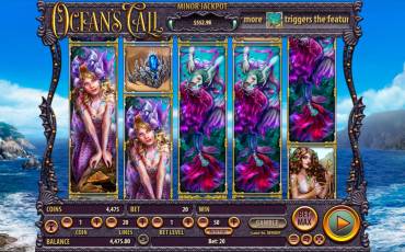 Ocean’s Call slot (Canada)