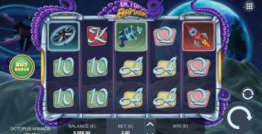 Octopus Armada: Slot machine