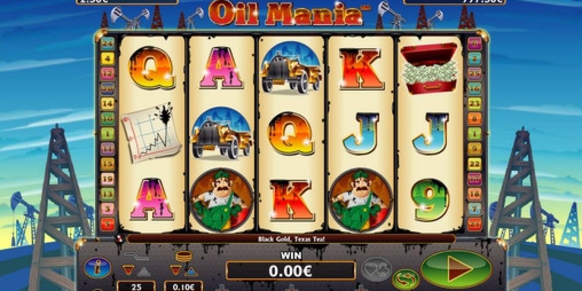 Oil Mania slot (Canada)