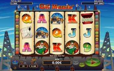 Oil Mania slot (Canada)