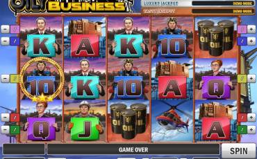 Oily Business slot (Canada)