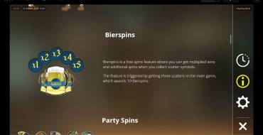 Oktoberfest: Free spins