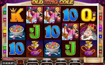 Old King Cole slot (Canada)