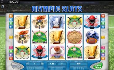 Olympic Slots slot (Canada)