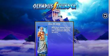 Olympus Thunder: Zeus Re-Spins