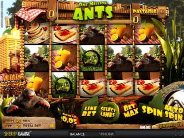 One Million Ants by Sheriff Gaming CA