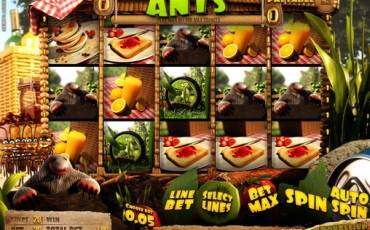 One Million Ants slot (Canada)