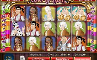 Opera Night slot (Canada)