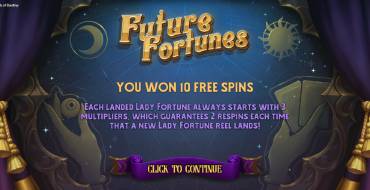 Orb of Destiny: Free spins