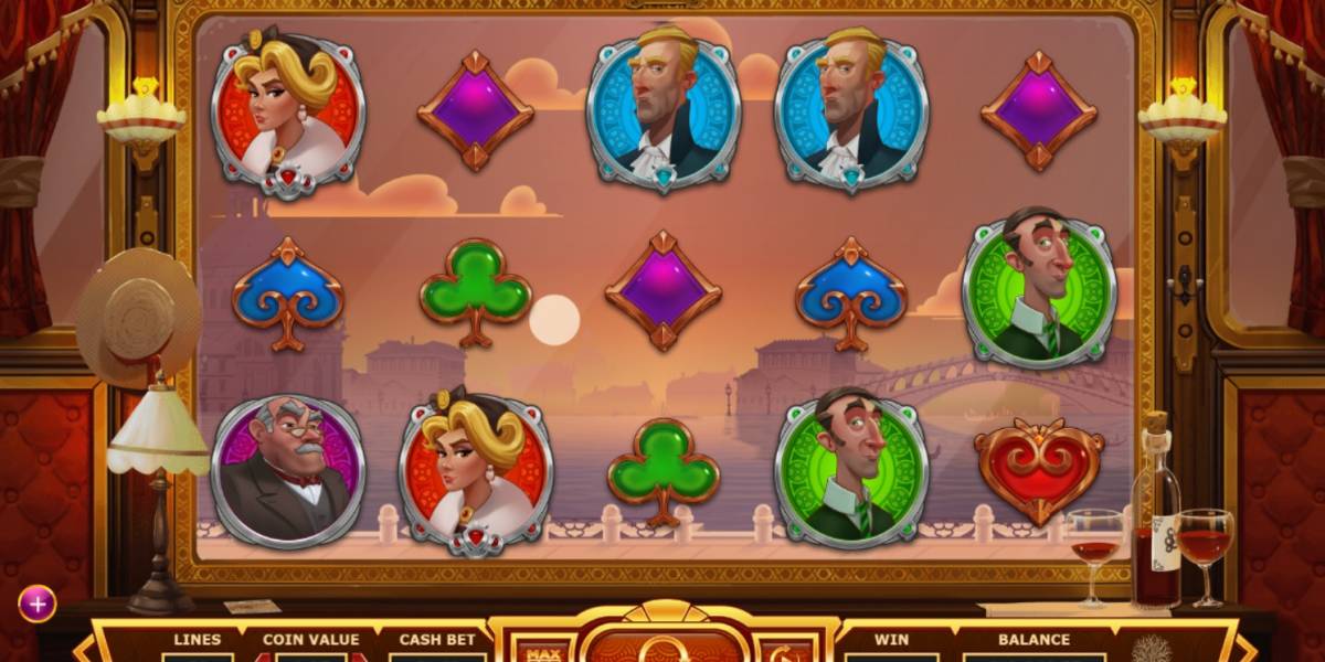 Orient Express slot (Canada)