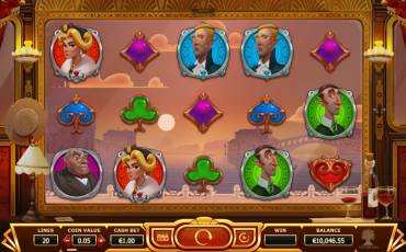 Orient Express slot (Canada)