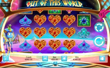 Out of this World slot (Canada)